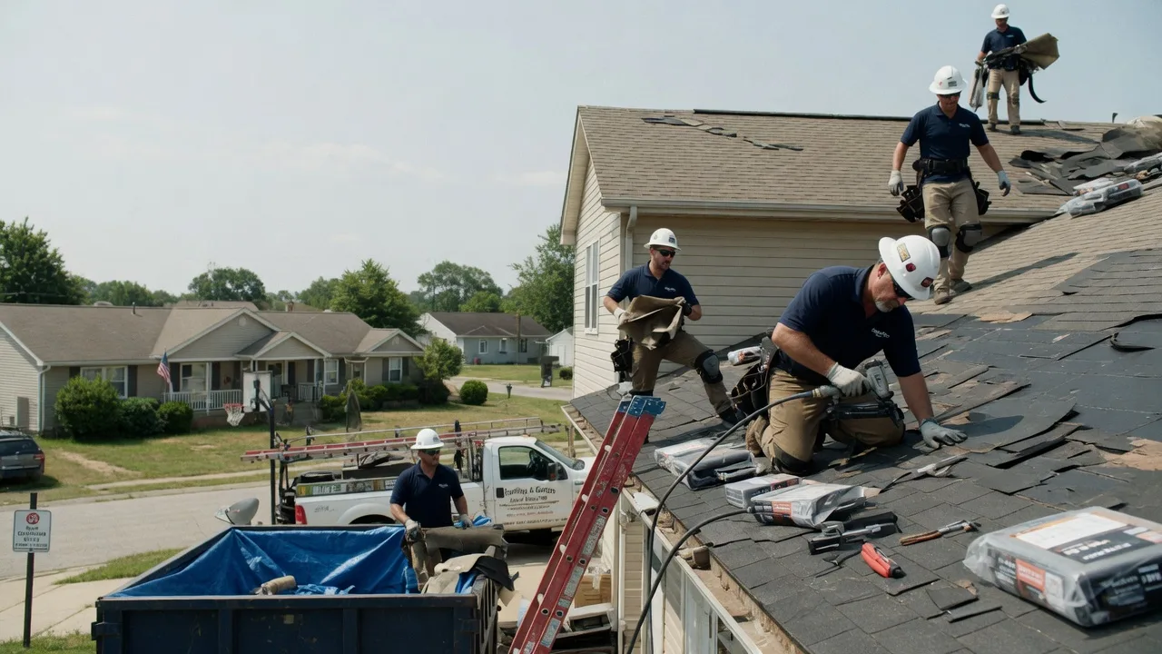 Roof Replacement in Maple Shade, NJ near me